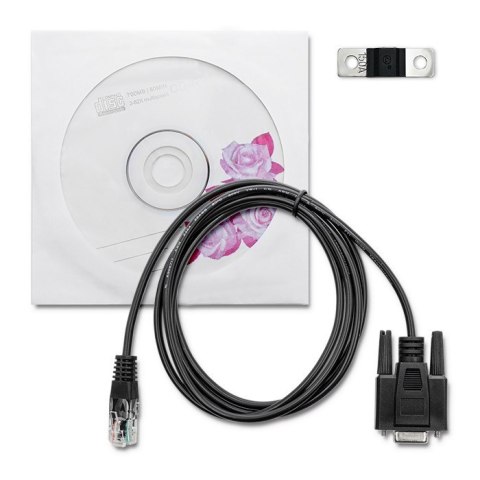 Hybrydowy inwerter solarny Off-Grid 4kVA | 4kW | 120A | MPPT | LCD | Wi-Fi | BMS | Sinus Qoltec