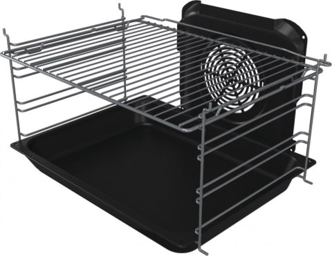 Kuchnia gazowo-elektryczna GKS6C70XJ Gorenje