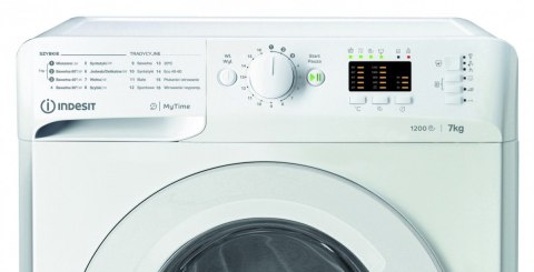 Pralka MTWA71252WPL Indesit