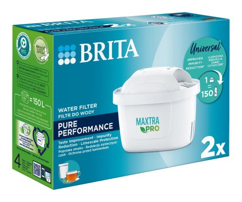 Wkład wymienny Maxtra PRO Pure Performance 2 sztuki Brita