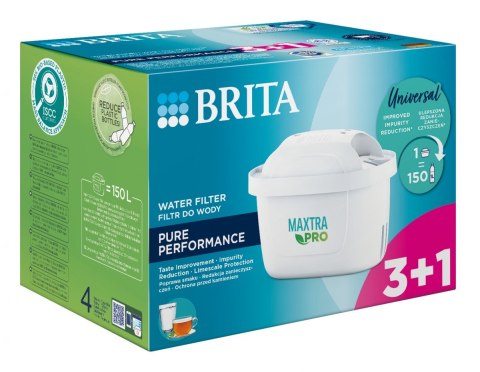Wkład wymienny Maxtra PRO Pure Performance 3+1 sztuka Brita