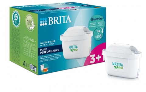 Wkład wymienny Maxtra PRO Pure Performance 3+1 sztuka Brita