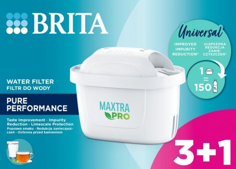 Wkład wymienny Maxtra PRO Pure Performance 3+1 sztuka Brita