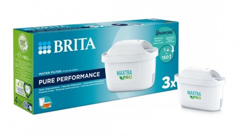 Wkład wymienny Maxtra PRO Pure Performance 3 sztuki Brita