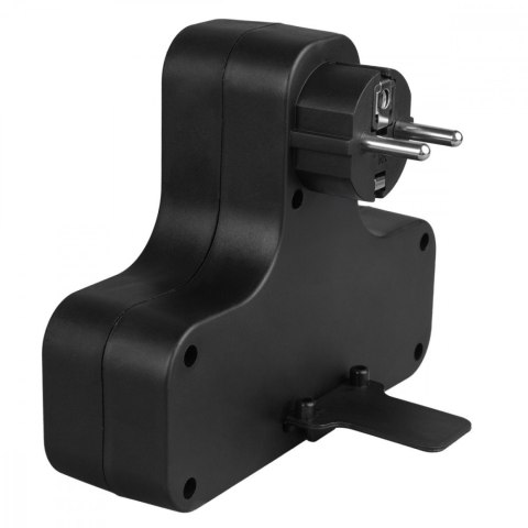 Gniazdo prądowe MCE224E poczwórne z wyłącznikiem Maclean