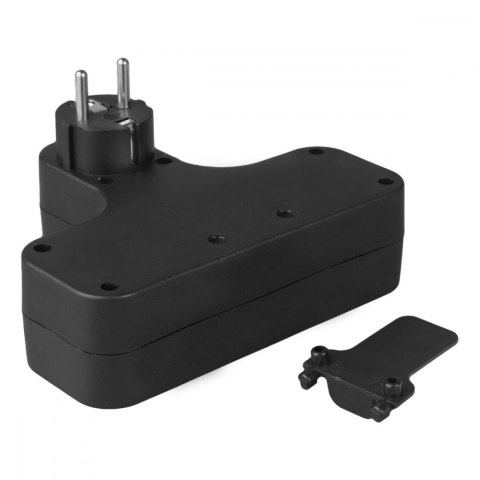 Gniazdo prądowe MCE224E poczwórne z wyłącznikiem Maclean