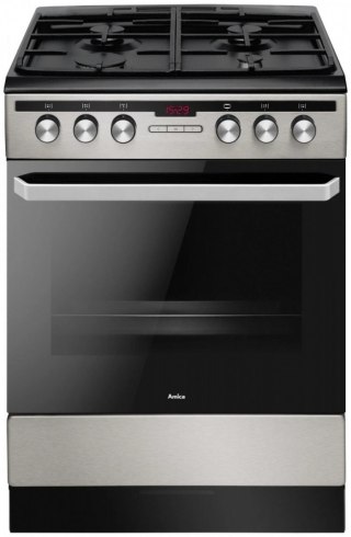 Kuchnia gazowo-elektryczna 618GEH2.33HZpTaDpAF(Xsx) Amica
