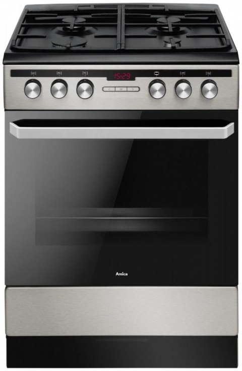 Kuchnia gazowo-elektryczna 618GEH2.33HZpTaDpAF(Xsx) Amica