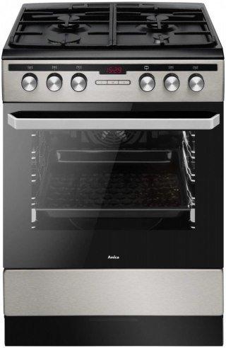 Kuchnia gazowo-elektryczna 618GEH2.33HZpTaDpAF(Xsx) Amica