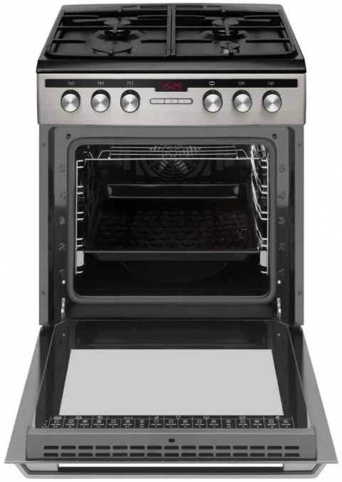 Kuchnia gazowo-elektryczna 618GEH2.33HZpTaDpAF(Xsx) Amica