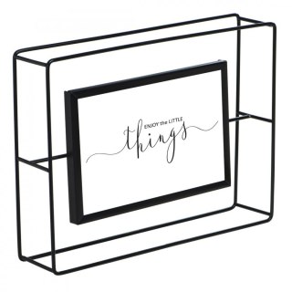 Ramka portretowa 10x15 Czarny mat Hama