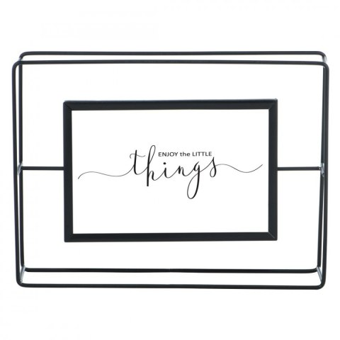 Ramka portretowa 10x15 Czarny mat Hama