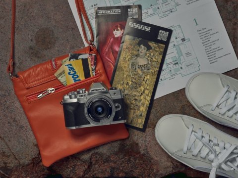 Aparat OM-D E-M10 Mark IV + 14-150mm silver Olympus