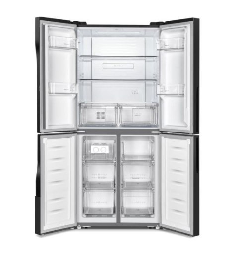 Chłodziarko-zamrażarka NRM818EMB multidoor Gorenje