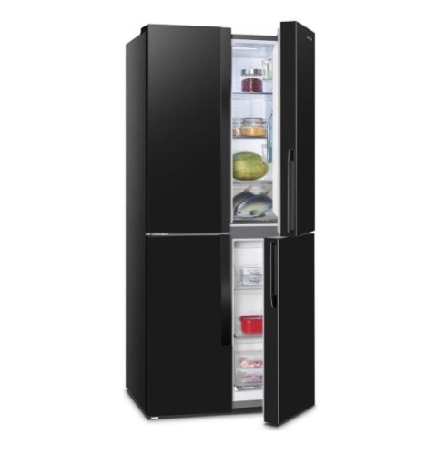 Chłodziarko-zamrażarka NRM818EMB multidoor Gorenje