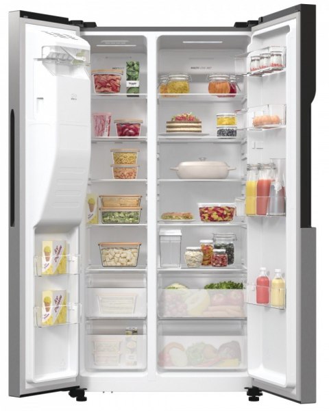 Chłodziarko-zamrażarka NRR9185ESXL Side by Side Gorenje