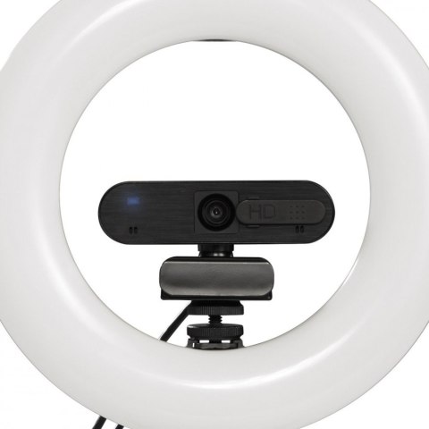 Lampa pierścieniowa z mini statywem smart Hama