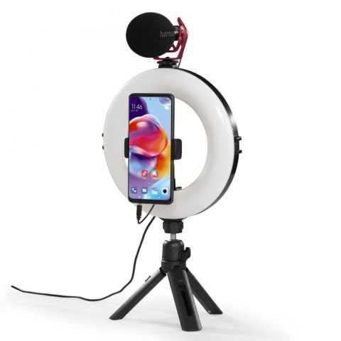 Lampa pierścieniowa z mini statywem smart Hama
