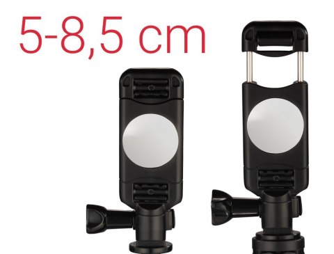 Mini statyw pocket do smartfonów 20cm Czarny Hama