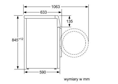 Pralka WAN2813APL Bosch