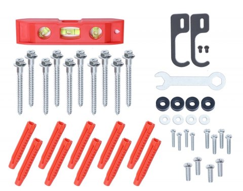 Uchwyt do TV LCD/LED 55-120 cali AR-92XL 140kg reg. pion i poziom54-568mm max VESA 1000x600 ART