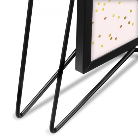 Zestaw 2 ramek 10x10 i 10x15 stella Czarna Hama