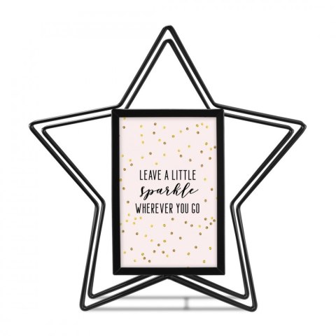 Zestaw 2 ramek 10x10 i 10x15 stella Czarna Hama