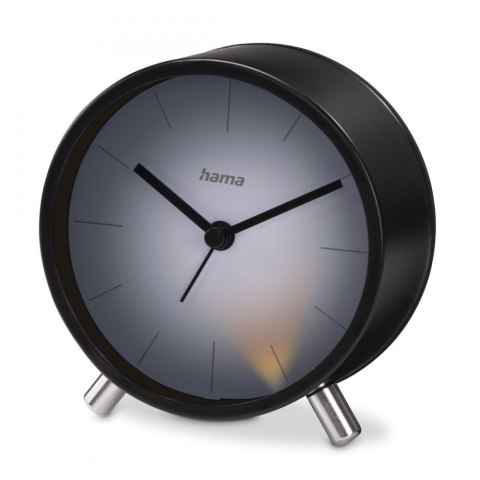 Budzik Flores Czarny Hama