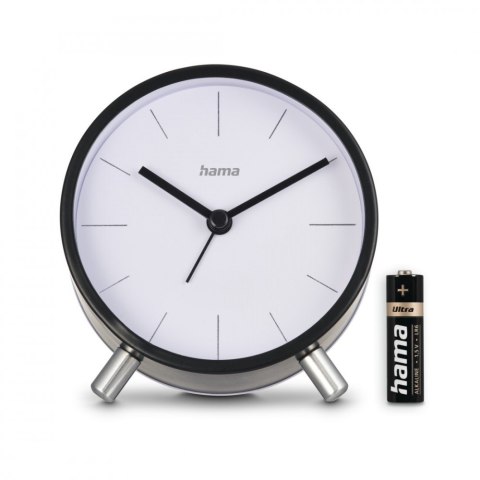 Budzik Flores Czarny Hama