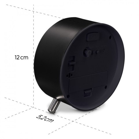 Budzik Flores Czarny Hama