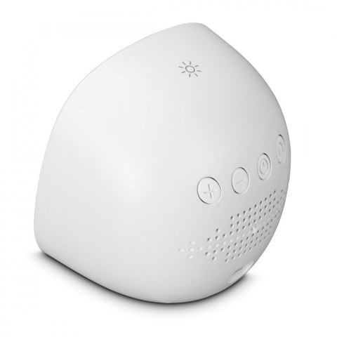 Budzik elektroniczny Bora Bora biały Hama