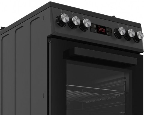 Kuchnia gazowo-elektryczna FSM51330DAOT Beko