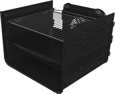 Kuchnia gazowo-elektryczna GKS5C70BJ Gorenje