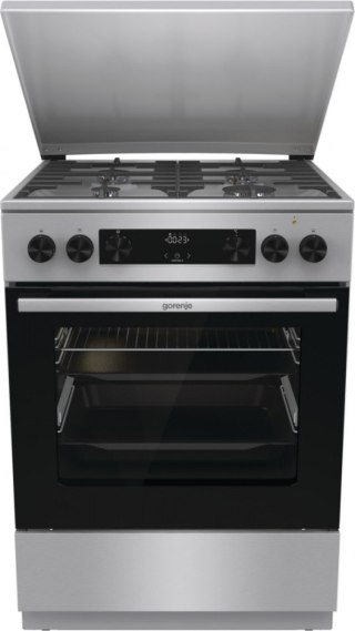 Kuchnia gazowo-elektryczna GKS6C71XF Gorenje