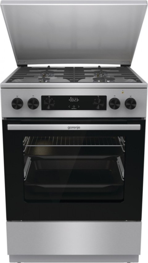Kuchnia gazowo-elektryczna GKS6C71XF Gorenje