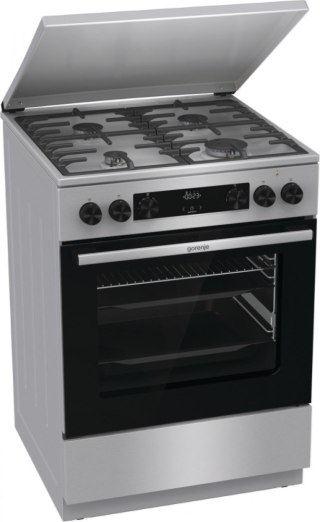 Kuchnia gazowo-elektryczna GKS6C71XF Gorenje