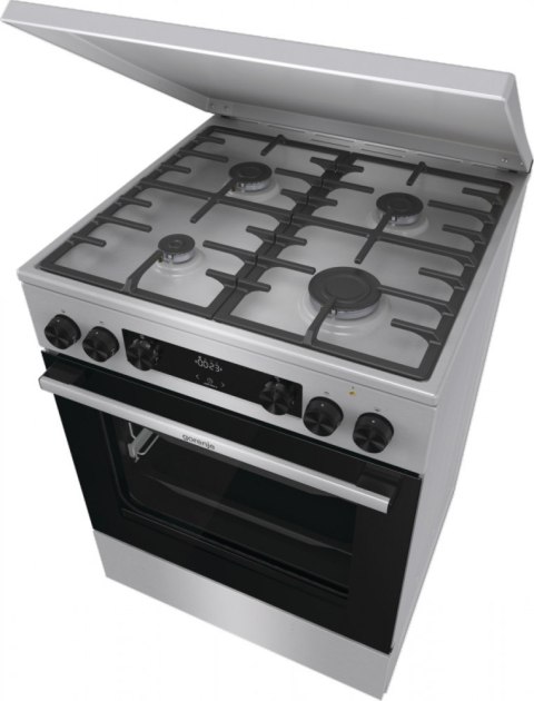 Kuchnia gazowo-elektryczna GKS6C71XF Gorenje
