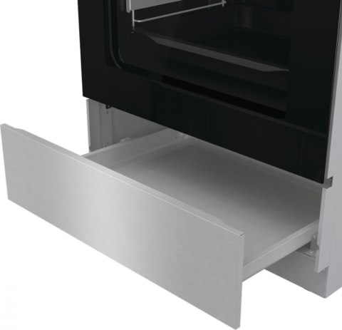 Kuchnia gazowo-elektryczna GKS6C71XF Gorenje