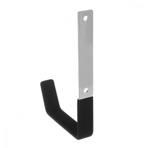 Uchwyt ścienny x2, max 22kg/MC-489. Stalowy, czarny Maclean