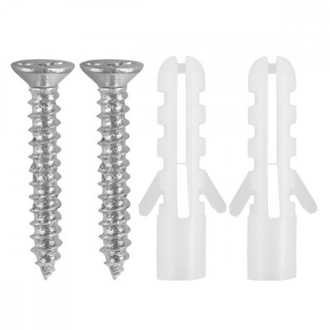 Uchwyt ścienny, max 30 kg, stalowy MC-486 na narzędzia, koła, drabinę, rower Maclean