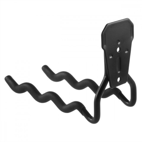 Uchwyt ścienny, max 30 kg, stalowy MC-486 na narzędzia, koła, drabinę, rower Maclean