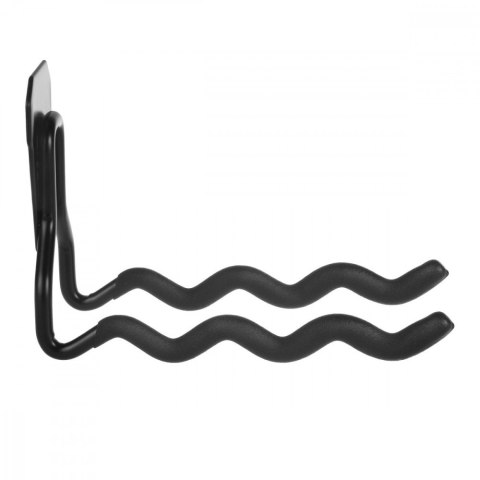 Uchwyt ścienny, max 30 kg, stalowy MC-486 na narzędzia, koła, drabinę, rower Maclean