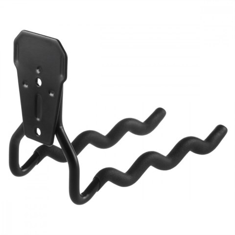 Uchwyt ścienny, max 30 kg, stalowy MC-486 na narzędzia, koła, drabinę, rower Maclean