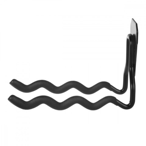 Uchwyt ścienny, max 30 kg, stalowy MC-486 na narzędzia, koła, drabinę, rower Maclean