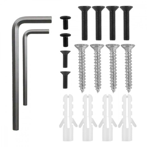 Uchwyt ścienny na głośnik x2 Sonos ERA MC-495 max 5kg Maclean