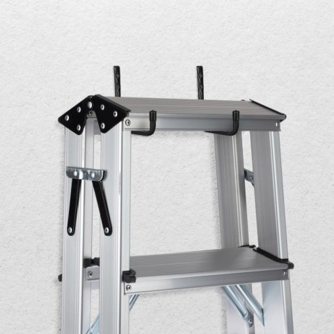 Uchwyt ścienny na opony, MC-488 x2 sztuki, max 22kg Maclean