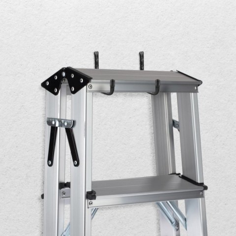 Uchwyt ścienny na opony MC-489 x2 sztuki, max 22kg Maclean