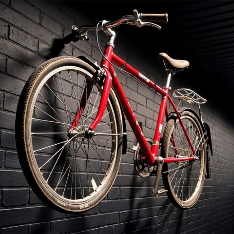 Uchwyt ścienny na opony MC-489 x2 sztuki, max 22kg Maclean