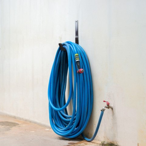 Uhwyt wieszak stalowy na opony MC-483 maks. 5kg Maclean