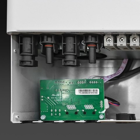 Hybrydowy Inwerter solarny Off-Grid 11000W | 160A | 48V | MPPT | BMS | Sinus | opcja Wi-Fi | Power Factor 1.0 Qoltec